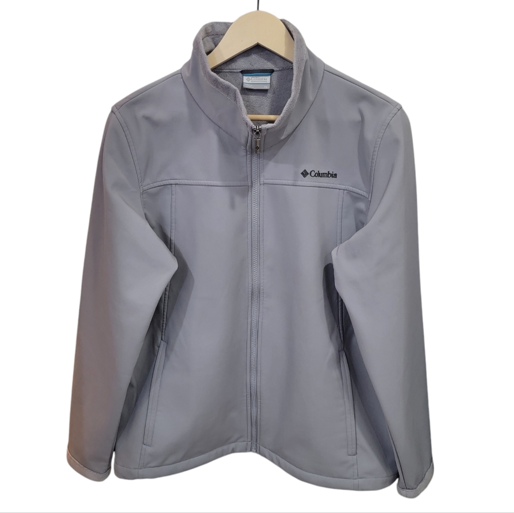 Columbia Acorn Cottage ll Lightweight Softshell Jacket Grey Women's XL